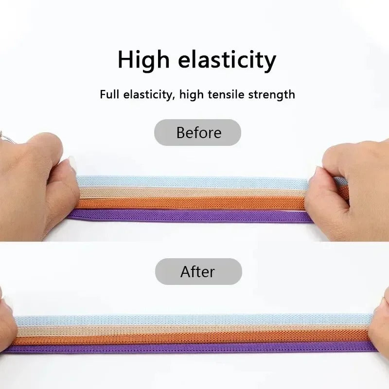 Elastic Clip-on Shoe Laces
