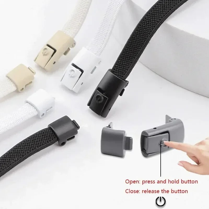 Elastic Clip-on Shoe Laces